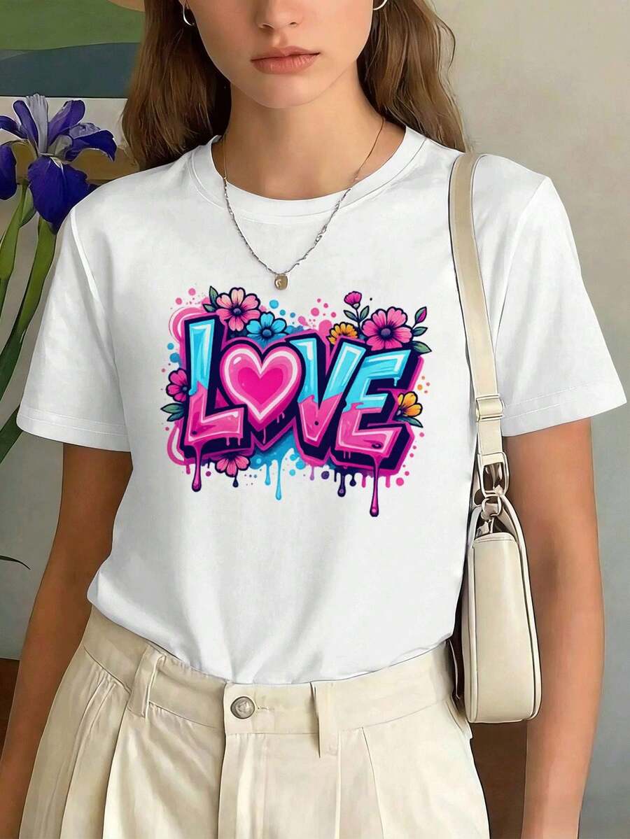 Women T-Shirts - White - View 1