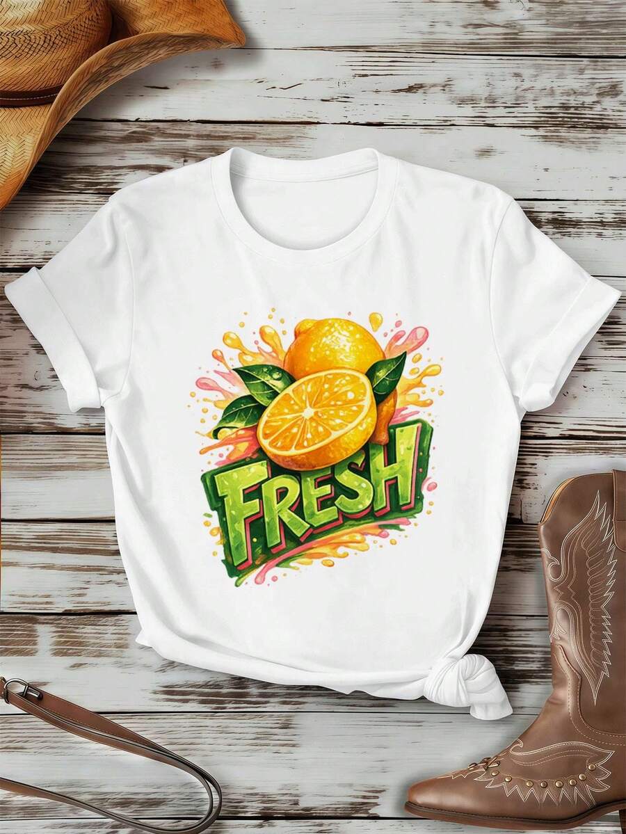 Women T-Shirts - White - View 1