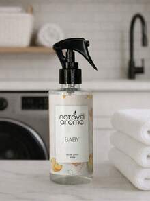 Kit Of 2 Home Sprays, 200 Ml Each, For Room Scent, Suitable For Curtains And Sheets. - Bebé - Ver 3
