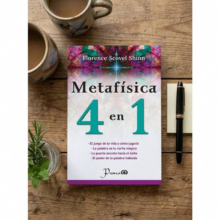 Metaphysics 4 In 1 By Florence Scovel Shinn - Single Book - View 1