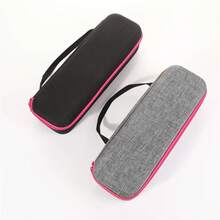 Caja de almacenamiento para secador de pelo , bolsa de almacenamiento para herramientas de peluquería, bolsa de almacenamiento para rizadora y plancha de pelo, bolsa de almacenamiento para secador de pelo de EVA. - amoratado - Ver 5