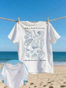 Women T-Shirts - White - View 9