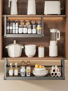 Spice Racks - Black - View 2