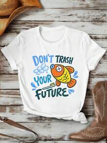 Women T-Shirts - White - View 1