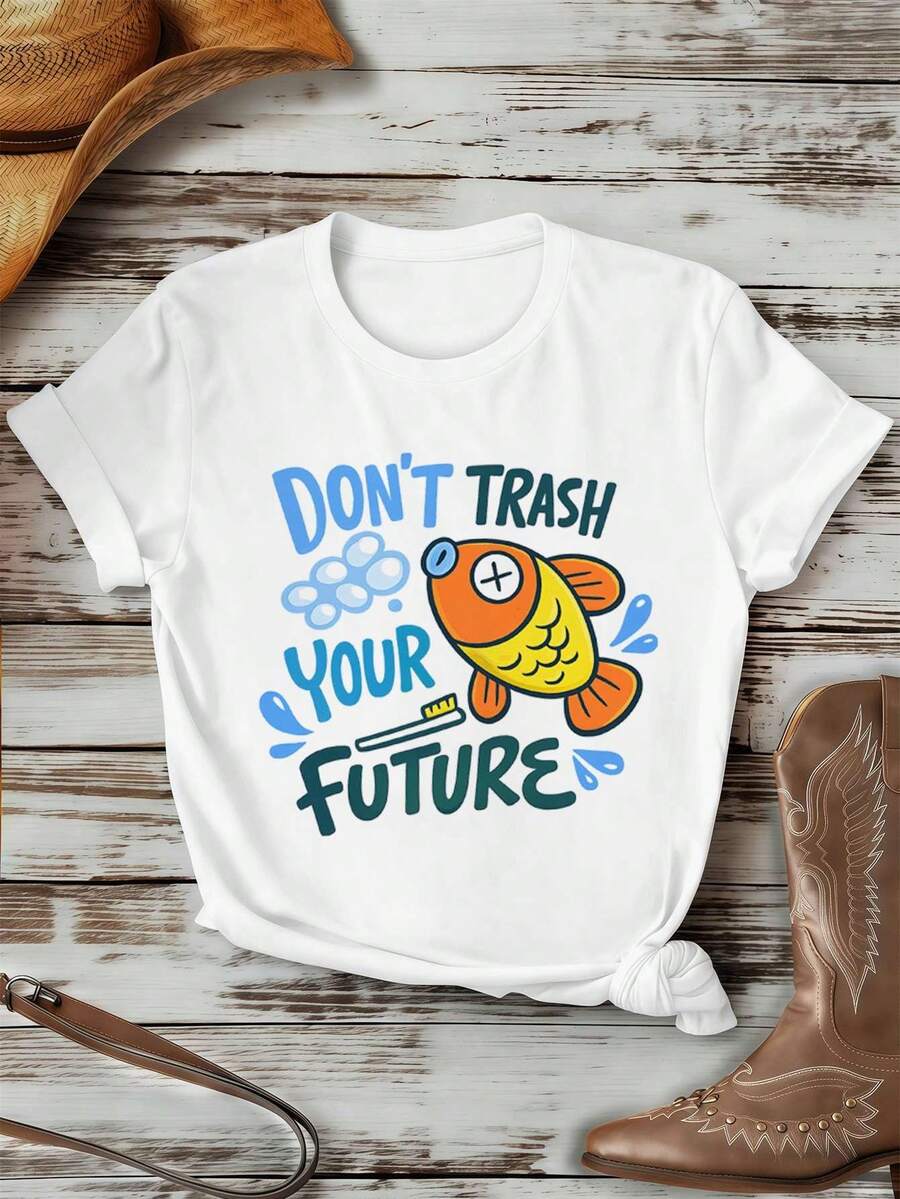 Women T-Shirts - White - View 1