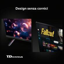 TD Systems Televisori - Spina tipo C UE (220-240 V) - Visualizzare 5