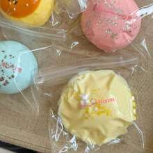 1个2026新款硅胶软萌饺子玩具，逼真食物质感，生日、惊喜、节日、情侣、圣诞节、游戏玩家、减压等场合的理想礼物 - 彩色 - 查看 6