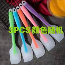 3/6件套，硅胶刮刀，迷你硅胶刮刀，果酱刮刀，耐热奶油刮刀，烘焙搅拌工具，厨房用具，公寓必备（长度21厘米/8.26英寸） - 彩色 - 查看 8