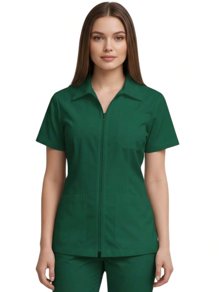 SOULMATE Women T-Shirts - Green Bottle - View 1