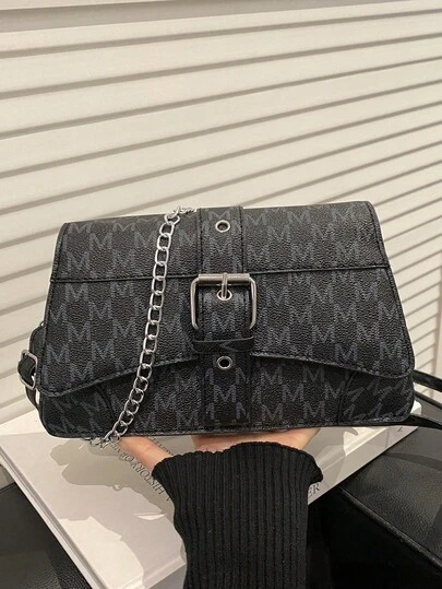 Elegant Women's Crossbody Bag, Large Capacity Lightweight Design, Water-Resistant And Durable Nylon Material, Fashion Versatile Commuter Casual Tote Shoulder Bag, Unique Design Women Accessory