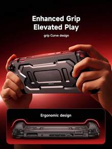 Protective Case For Nintendo Switch 2 (2025), Anti-Fall, Anti-Slip, Anti-Scratch, Dustproof, Shockproof, Ergonomic Design For Comfortable Long-Time Grip, Enhanced Gaming Experience - View 2