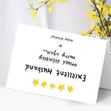 1 Thiệp Sinh Nhật Chồng Vui Nhộn - Thiệp Sinh Nhật Chồng Tinh Tế, Thiệp Sinh Nhật Chồng Hài Hước, Thiệp Sinh Nhật Ấm Áp Từ Vợ Gửi Chồng - Xem 6