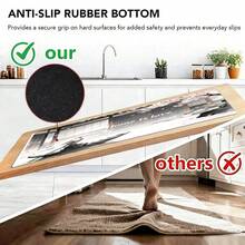 This Non-Slip Durable And Beautiful Floor Mat Is Suitable For Use In Living Rooms Doorways And Rooms With Exquisite Printed Patterns It Is Easy To Clean Looks Great And Can Be Given As A Gift On - White 1pc - View 6