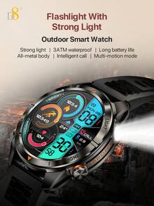 D8 Smart Watch For Women 2026 New Fashion Ladies Fitness Tracker With 1.96" HD Touch Screen, 3ATM Waterproof, IPX8 Waterproof, 100+ Sports Modes, Pedometer, Calorie Counter, Heart Rate Monitor, Sleep Cycle Tracking, Sleep Monitor, Activity Tracker, Wireless Bluetooth Connection, Phone Notifications, SMS Reminder, Social Media Alerts - View 4
