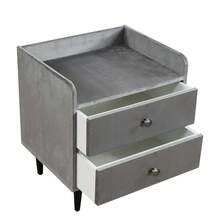 Nightstands - Grey - View 6
