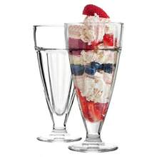 Argon Tableware Ice Cream Sundae Glasses - 350ml - 12 - View 2