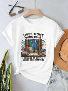 Women T-Shirts - White - View 2