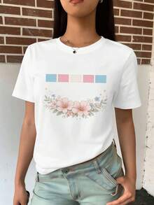 Women T-Shirts - White - View 2