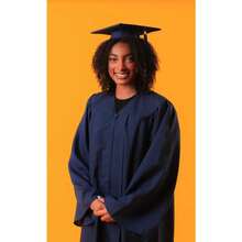 The   Graduation Cap Headband Black Clear Headband Included Secure Natural Hair On Graduation Day - 1 - Xem 4