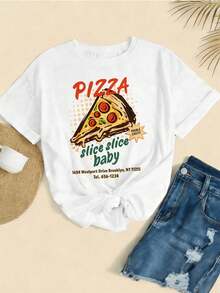 Women T-Shirts - White - View 2