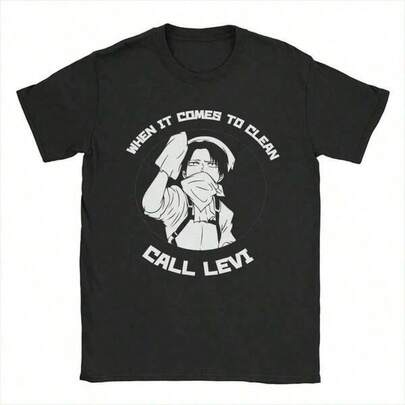 Men's T-Shirts Anime Levied Ackerman Casual Tees Short Sleeve T Shirt Round Neck Clothing Summer  Women Y2k Spring Clothes Women Cotton  Clothes Women Tops Cute Tops White Tops Streetwear Women Black Tops For Women 90s Party Outfit Baggy T Shirts Baggy Top Cotton T Shirt Women T Shirt Women Tshirts For Women  Women Y2k Spring Clothes Women Cotton  Clothes Women Tops Cute Tops White Tops Streetwear Women Black Tops For Women 90s Party Outfit Baggy T Shirts Baggy Top Cotton T Shirt Women T Shirt Women Tshirts For Women