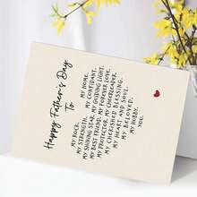 Thiệp chúc mừng Ngày của Cha với thơ tình lãng mạn, thiệp ngọt ngào dành tặng chồng, lời chúc Ngày của Cha dành cho vợ, chúc người chồng yêu quý của em một Ngày của Cha hạnh phúc. - Ngày của Cha - Xem 7