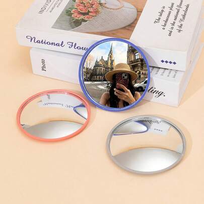 1/3/5件装旅行摄影魔法镜，拍照打卡凸面镜，广角摄影助手，旅行必备广角拍摄工具，1美元商品，女士旅行必备，旅行，镜子，便携式镜子，伴娘礼物