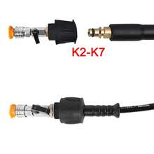 1/4" Quick Connect Valve, Pressure Washer Spray Nozzle, High Pressure Hose Valve Switch, Suitable For Vehicle, Yard, And Road Cleaning - Only for Kar-cker - View 5