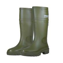 Sanitary Boots, Rain Boots, Hydrocarbon Resistant, 100% PVC, Non-Slip, Waterproof, Comfortable, Rhino PVC - 綠色 - 查看 2