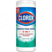 Premium Specials! 3X Better Cleaning Wipes | Multi-Surface Cleaning Wipes, Odor Control | Fresh Scent Wipes - Fresh - 查看 4