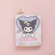Sanrio Coin Purse, Mini Zipper Women's Fashion Cat Coin Purse, Cartoon Women's Practical Fashion Cute Coin Purse, Mini Wallet, Perfect Choice For Christmas, Thanksgiving, Birthday Or Valentine's Day Party Gifts. - Multicolor - View 14
