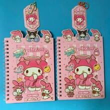 SANRIO 27pcs Cute Cartoon Sticker Combination Notebook, DIY Scrapbooking Material - Sticker - View 14
