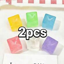 1pc Handmade Coconut Oil Squishy Ball - Upgraded Crunchy Fidget Stress Ball,Potato Crunchy Stress Balls,Ice Skin Fidget Sensory Toys Party Gifts / Holiday Gifts / Birthday Gifts / Relieving The Pressure On Fingers - 派對玩具 - 查看 9
