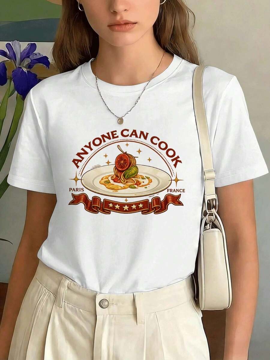 Women T-Shirts - White - View 1