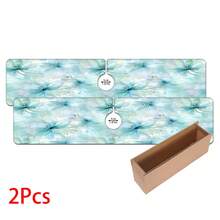 1pc Watercolor Floral Pattern Faucet Cover, Durable Polyester, Quick Drying, Easy To Clean, Suitable For Kitchen And Bathroom, Easy Installation, Daily Decor, Gift, Bathroom Mat, Durable Faucet Cover, Faucet Accessory - Multicolor - View 12