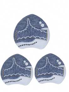 Bông mút trang điểm Cotton Candy Air Cushion, sử dụng được cả khi ướt và khô, chất liệu denim mềm mại. - Nhiều màu - Xem 7