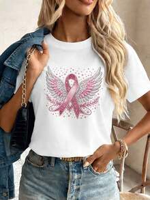 Women T-Shirts - White - View 1