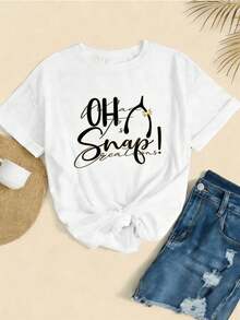 Women T-Shirts - White - View 2