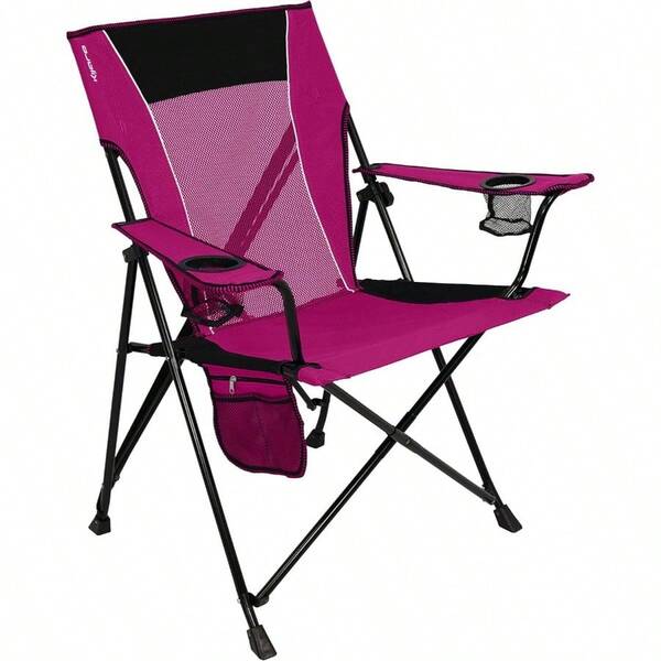 Dual Lock Portable Camping Chairs - Enjoy Outdoors With A Versatile Folding Chair Sports, Lawn - Dual Lock Feature Locks Position U2013 Hanami Pink
