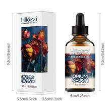 Opium Fragrance Oil Has A Sweet And Long-Lasting Aroma. Suitable For Use In Aroma Diffusers And Diffusers, As Well As Aroma Crystals And Candles. It Also Makes A Great Gift. - Opium Love - View 4