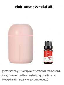 مرطب هواء عطري بشكل قطرة ماء 330 مل + 10 مل زيت عطري، موزع عطري يعمل بطاقة USB، مرطب هواء، موزع عطري، مناسب للسيارات والمكاتب وغرف النوم، فائق الهدوء، مرطبات هواء بالزيوت الأساسية، هدايا عيد الحب | هدايا عيد الميلاد - Mist - مشاهدة 18