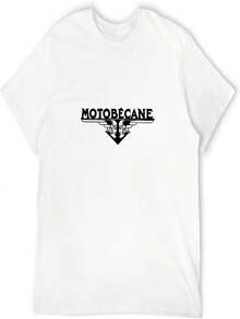 Motobecane - Two-Stroke T-Shirt, White - White - View 1