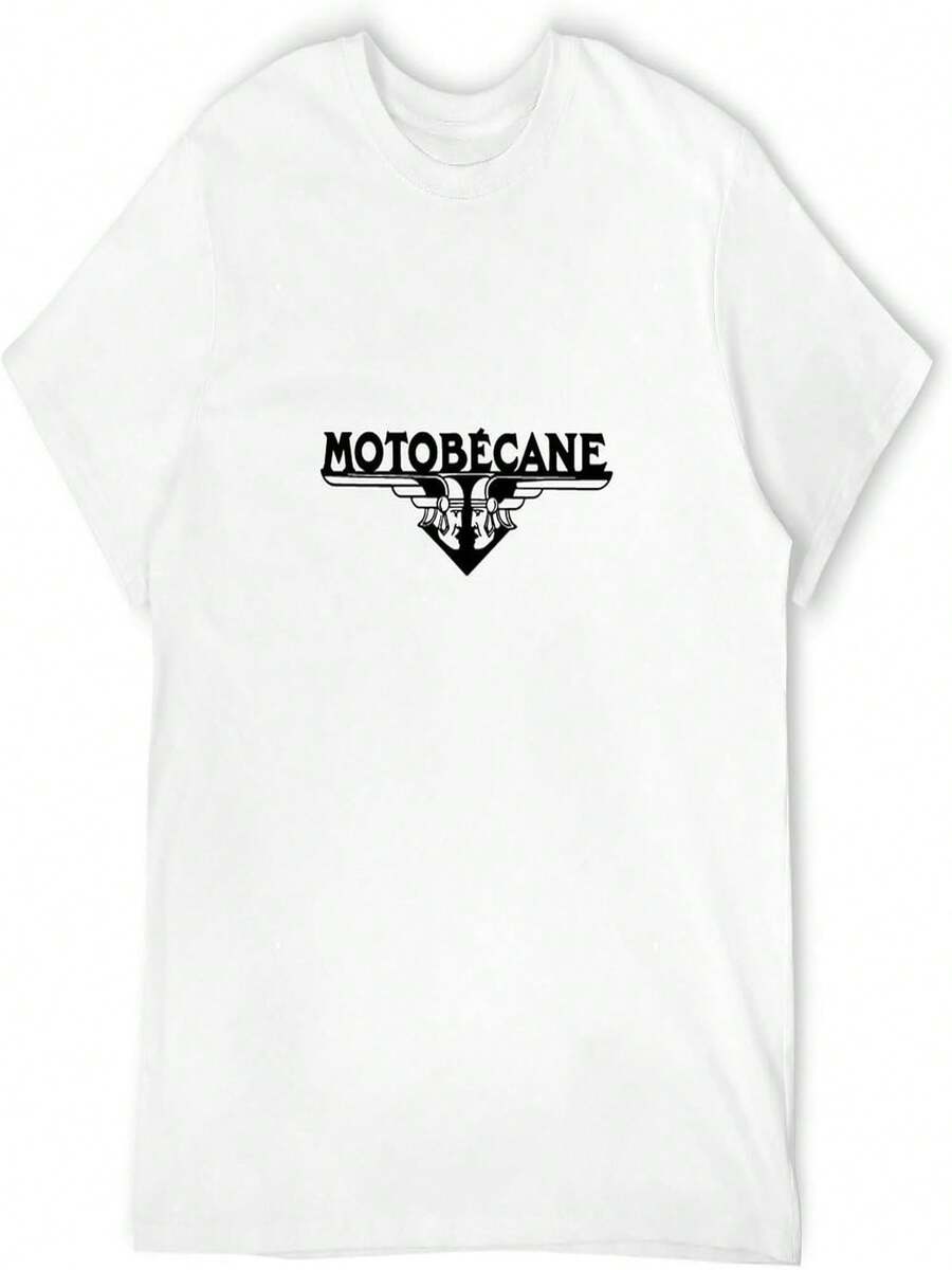 Motobecane - Two-Stroke T-Shirt, White - White - View 1