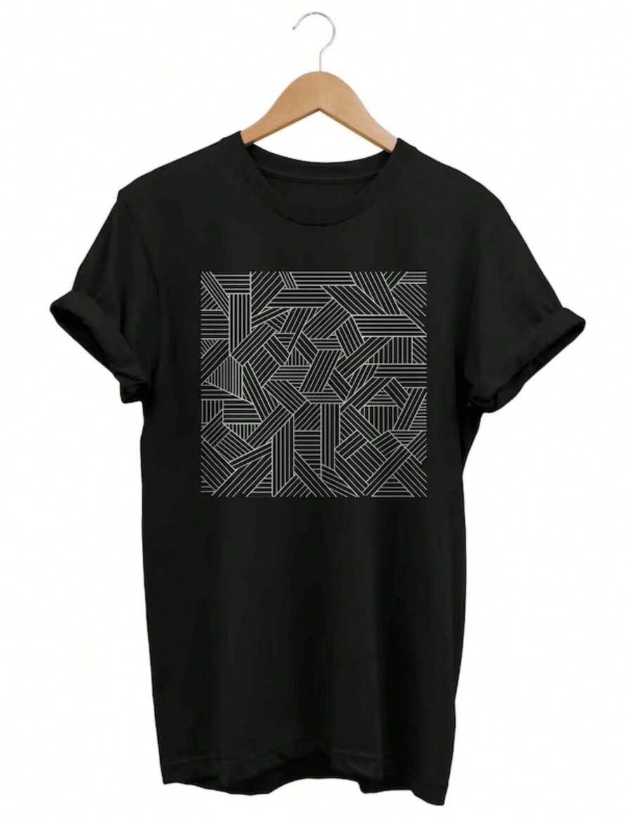 Above The Rim T-Shirt - Red - View 1
