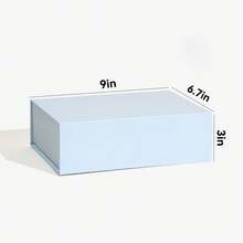 Magnetic Flip-Top Gift Box – With A Matte Finish, No Ribbon, And Suitable For Storing Jewellery And Small Gifts - 23*17*7.5 - View 10