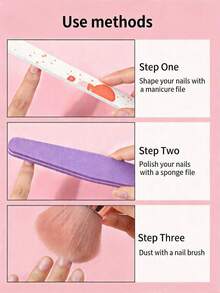 1 cọ trang điểm cỡ lớn đầu hình nấm, cọ đánh phấn lông mềm, màu hồng - Hồng - Xem 2