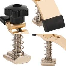 2PCS Mini Hold Down Clamp Kit, CNC Router Clamp For Woodworking And Metalworking, With 3018 CNC Router Machine - Multicolor - View 5