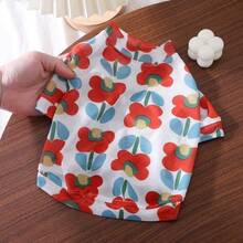 Pet Clothing Set - Red - View 4