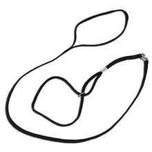 Ibanez Round Nylon Ties With Swivel, WHITE - Red - View 4