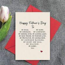 Thiệp chúc mừng Ngày của Cha với thơ tình lãng mạn, thiệp ngọt ngào dành tặng chồng, lời chúc Ngày của Cha dành cho vợ, chúc người chồng yêu quý của em một Ngày của Cha hạnh phúc. - Ngày của Cha - Xem 5